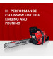 Balwaan Petrol Chainsaw BS-280 18 Inches (Supremo)